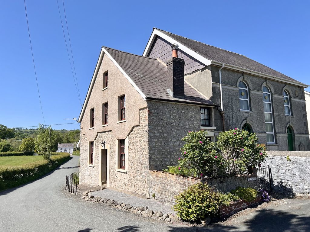 3 bed end terrace house for saleCynghordy, Llandovery, Carmarthenshire. SA20