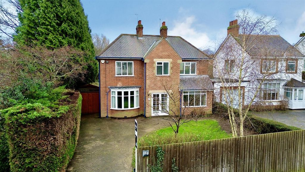 4 bed detached house for saleForest Road, Loughborough LE11