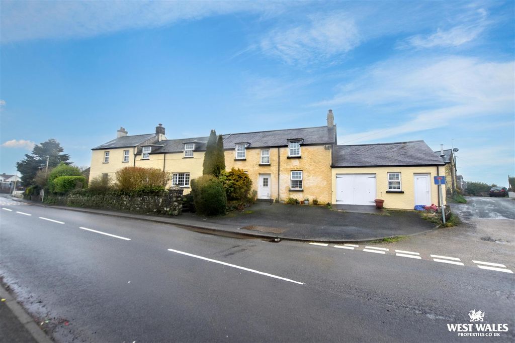 7 bed detached house for saleChurch Lane, Robeston Wathen, Narberth SA67