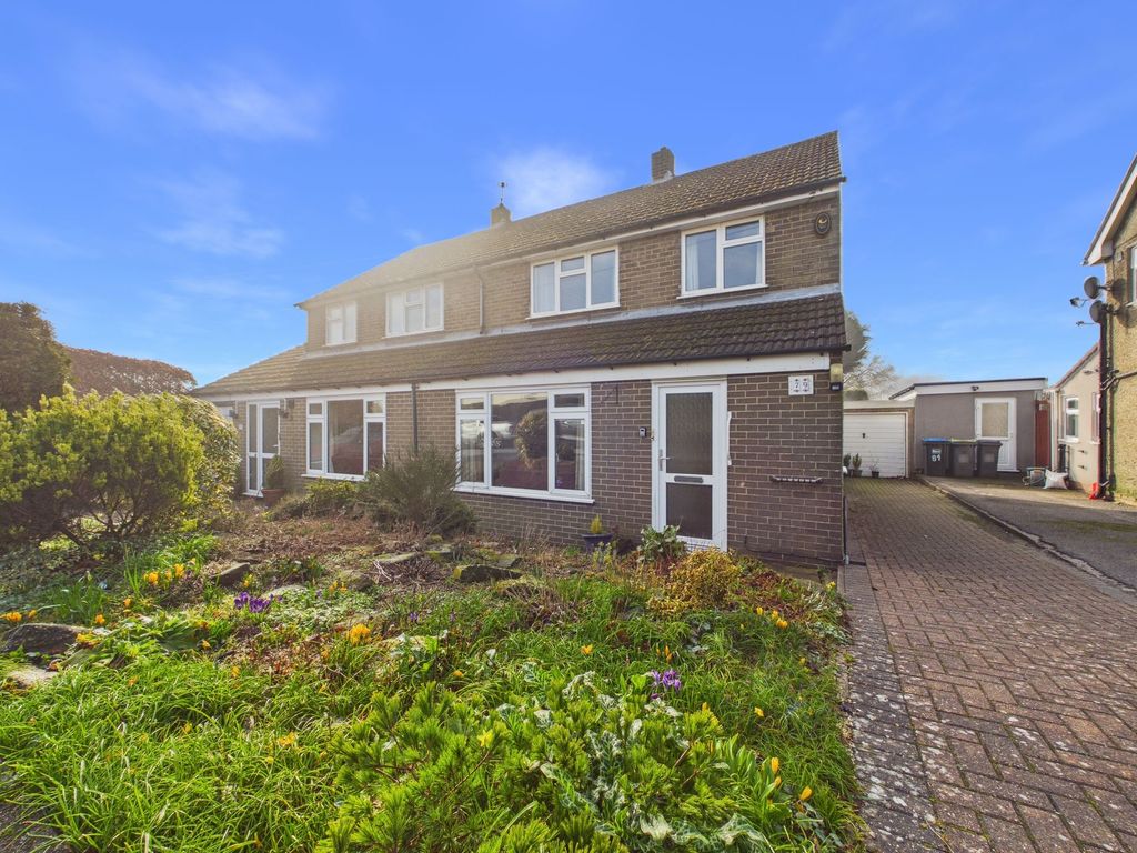 3 bed semi-detached house for saleWolds Rise, Matlock DE4