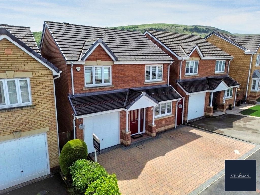 4 bed detached house for saleDol Afon, Porth CF39
