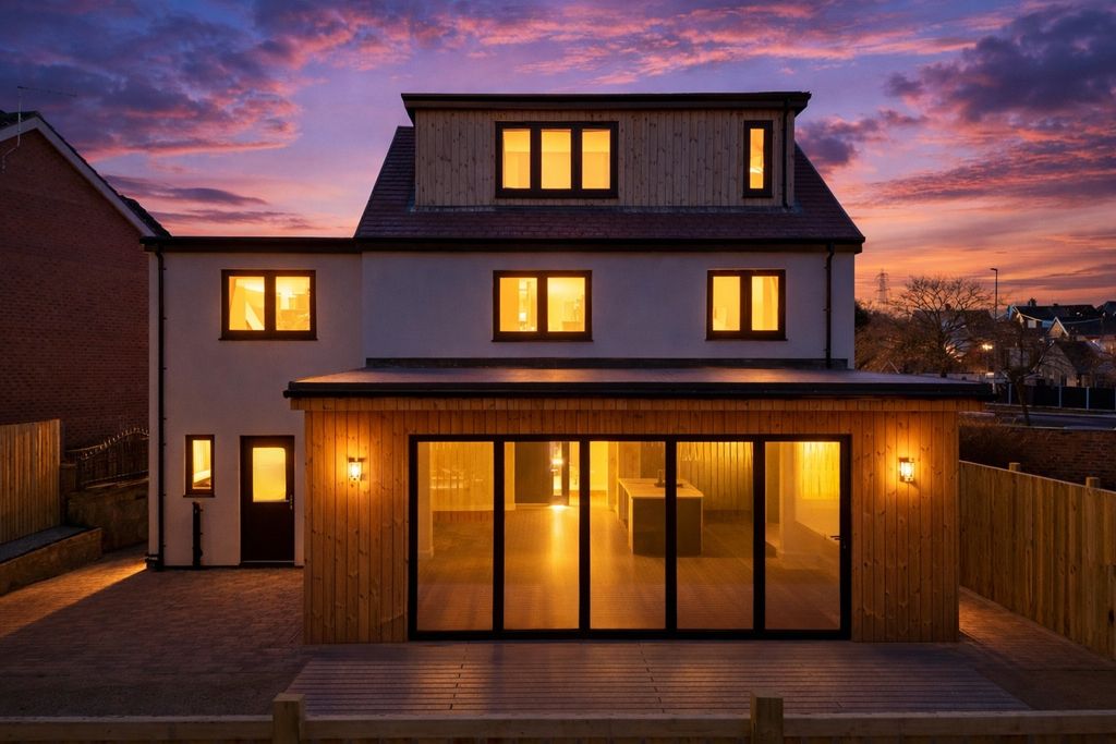 4 bed detached house for saleSnydale Rd, Normanton WF6