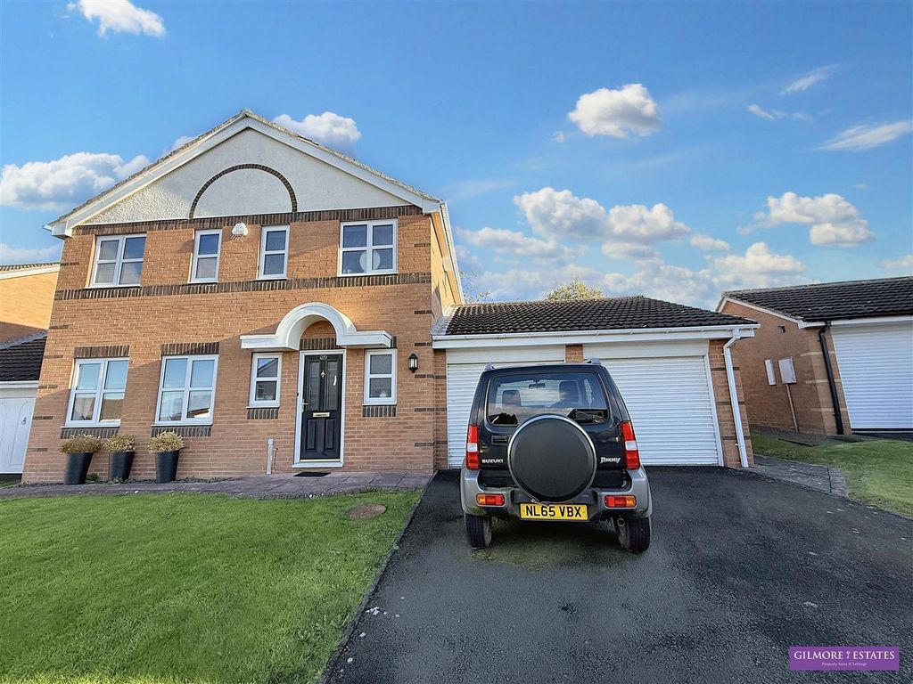 4 bed detached house for saleOvington View, Prudhoe NE42
