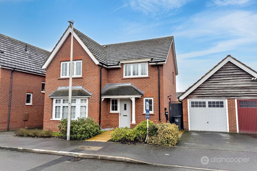 4 bed detached house for saleSheelin Crescent, Eliot's View, Nuneaton CV10
