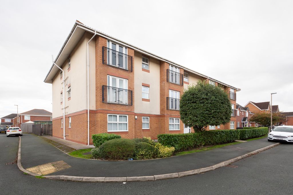 1 bed flat for saleWeavermill Park, Wigan WN4