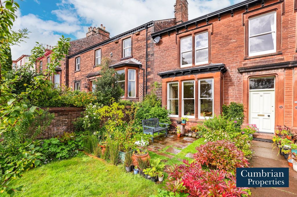 4 bed terraced house for saleBrunswick Square, Penrith CA11