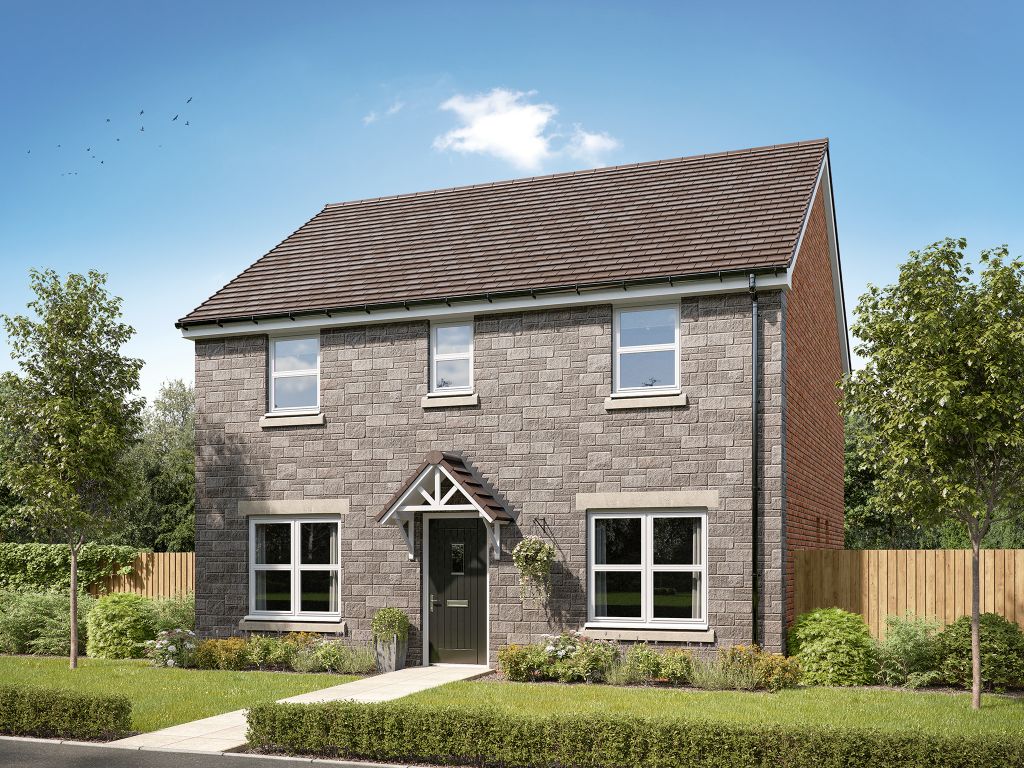 Additional image 2 of 4 bed detached house for sale"The Brampton" at Enterprise Way, Llanharan, Pontyclun CF72