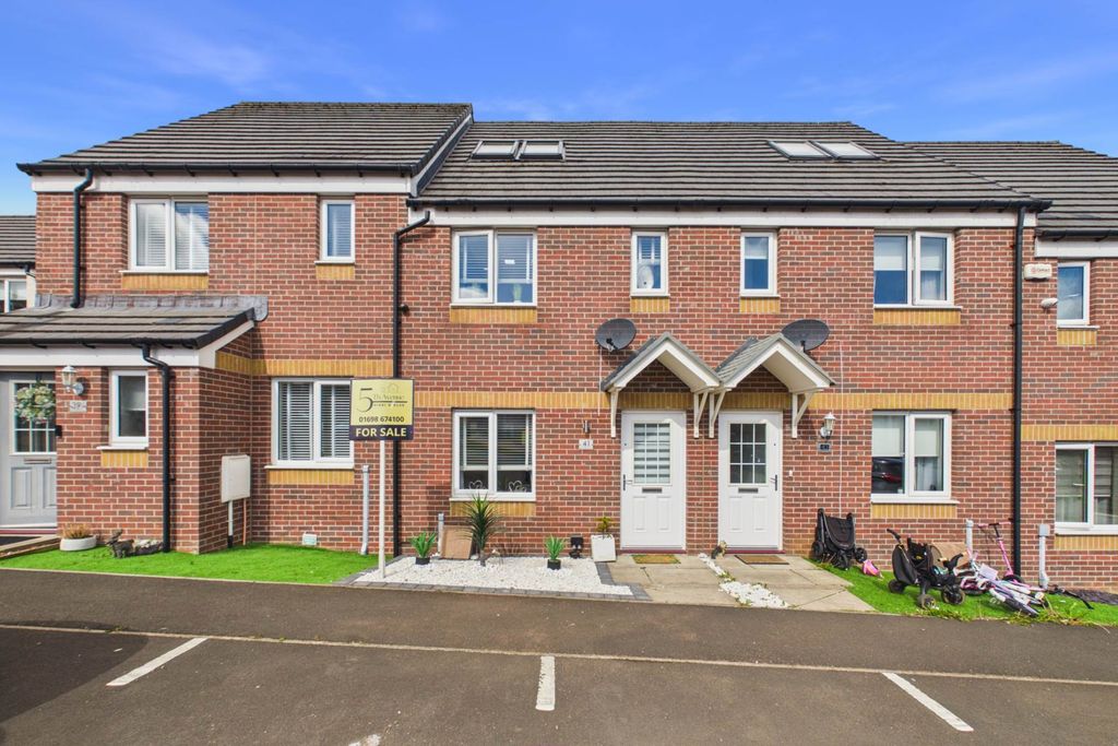 3 bed terraced house for saleAquitania Crescent, Larkhall ML9