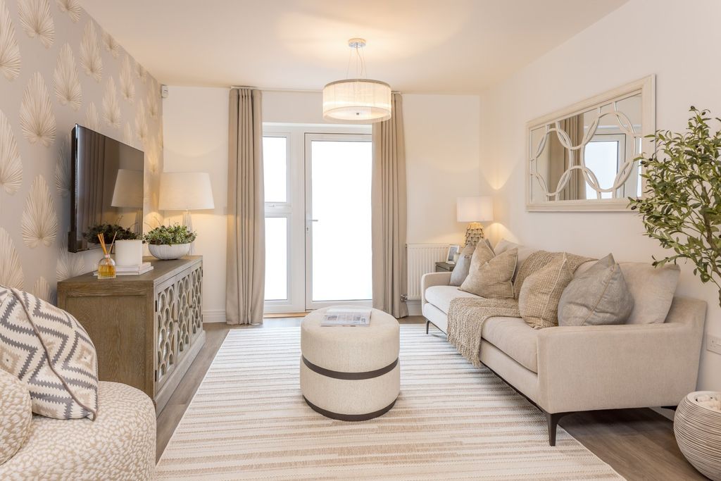 1 bed flat for sale"Sanderling Court Plot 344" at 18 Goshawk Road, Lancing BN15