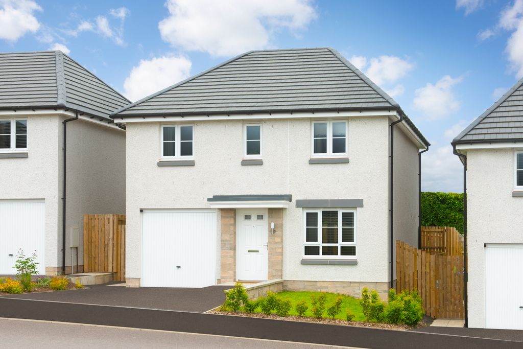 4 bed detached house for sale"Glamis" at Mains Loan, Dundee DD4