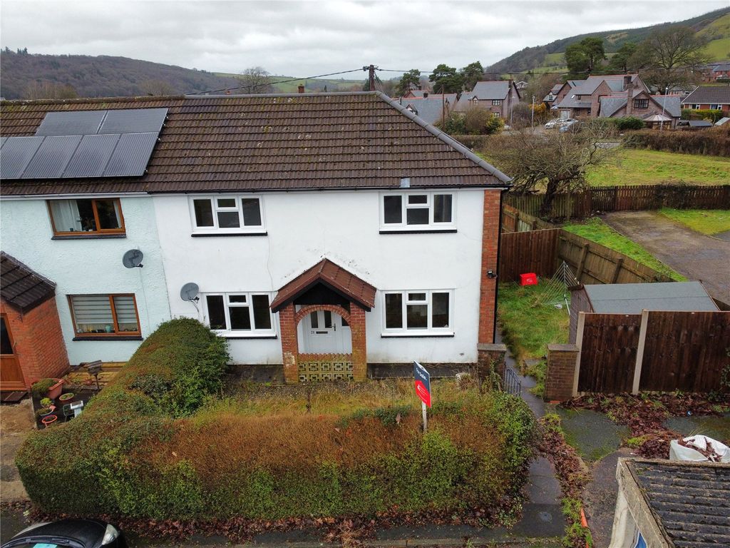 3 bed semi-detached house for saleDolgwenith, Llanidloes, Powys SY18