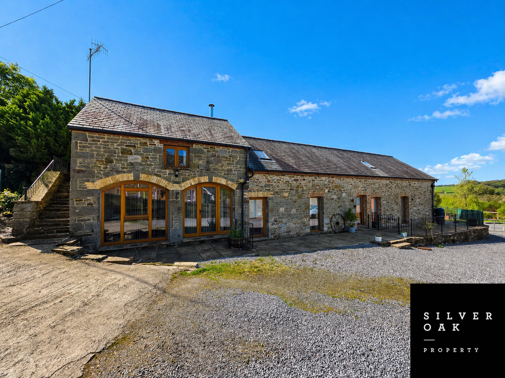 3 bed barn conversion for saleThe East Barn, Felinfoel, Llanelli, Carmarthenshire SA14