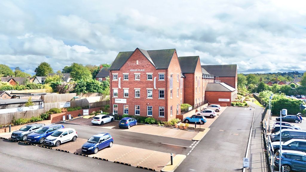 1 bed flat for saleStafford Street, Market Drayton TF9