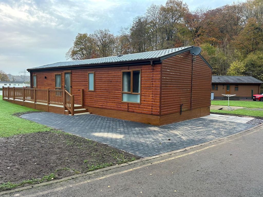 2 bed lodge for salePool View Caravan Park, Buildwas, Telford TF8