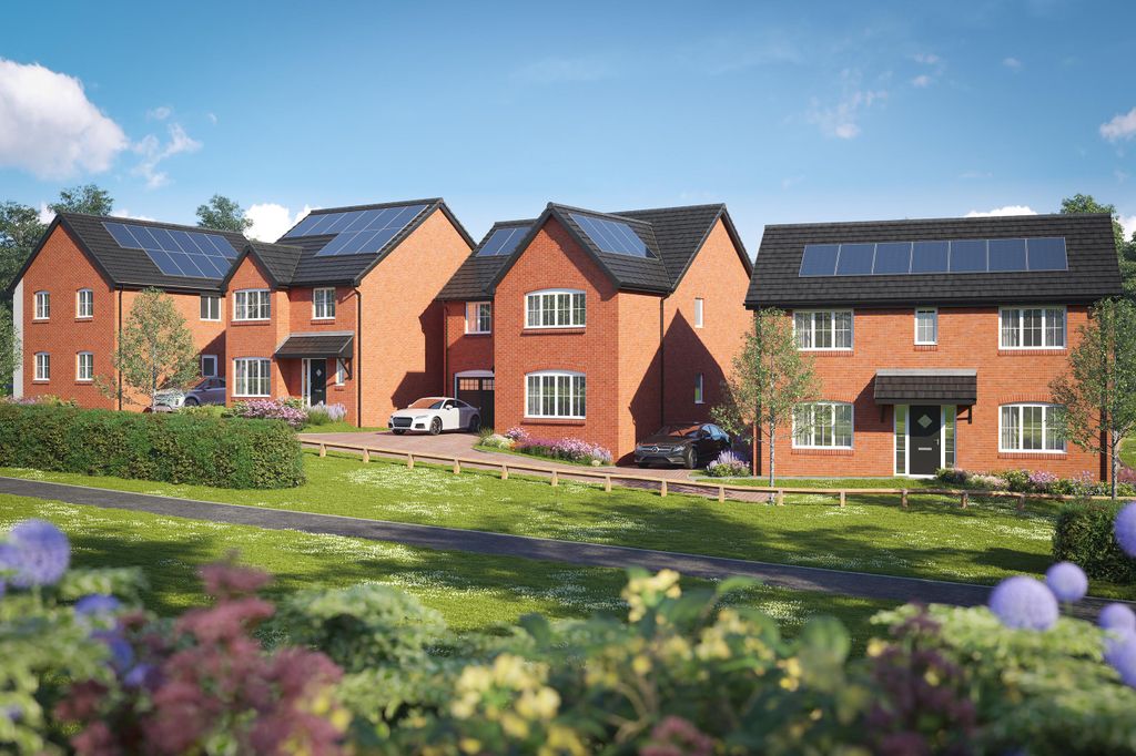 Additional image 16 of 4 bed detached house for sale"The Goldsmith" at West Off A48, Lydney GL15