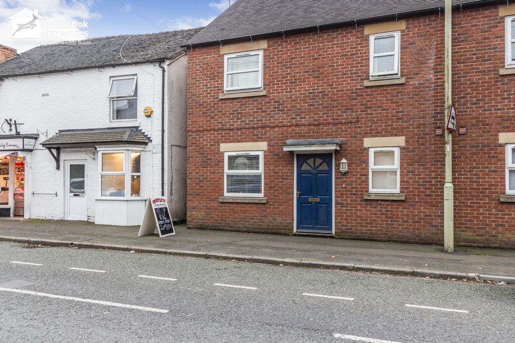 2 bed flat for saleShrewsbury Road, Market Drayton, Cheshire TF9