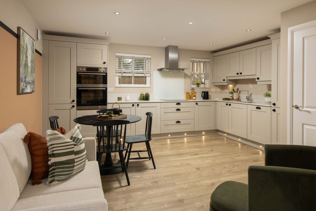 Additional image 2 of 4 bed detached house for sale"Allerthorpe" at Hardwick Road, Pontefract WF8