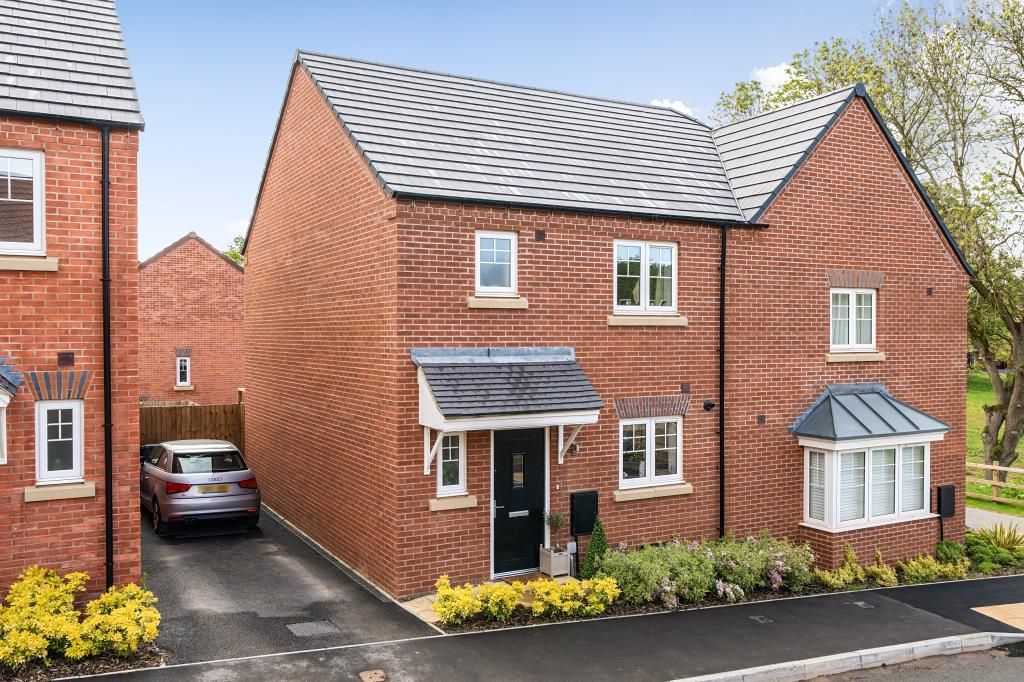 3 bed semi-detached house for salePaper Mill Drive, Ludlow, Shropshire SY8
