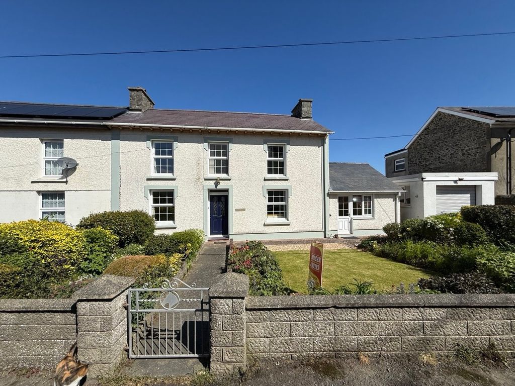 3 bed semi-detached house for saleLlanon, Near Aberaeron SY23
