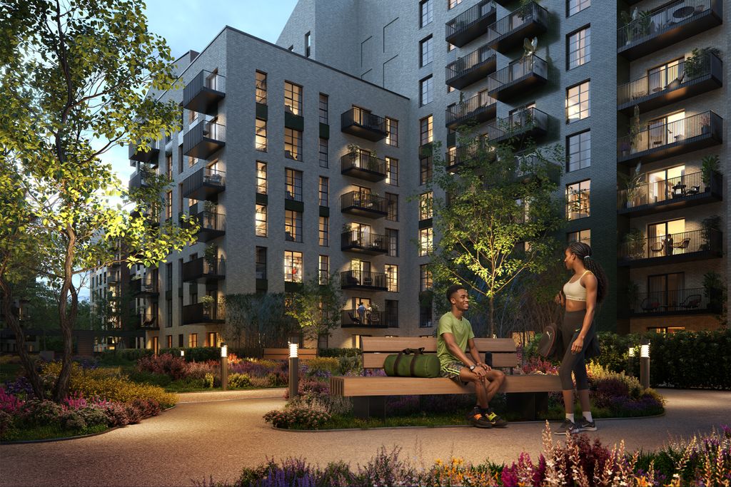 Additional image 6 of 2 bed flat for sale"Wilkinson Apartments" at 245 Burlington Road, New Malden, London KT3