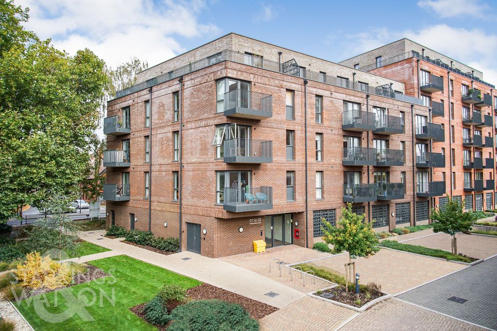 1 bed flat for salePlatemakers Court, Printworks Drive, Norwich NR3