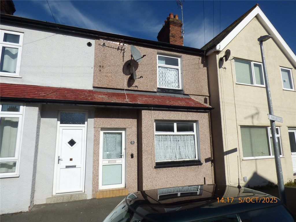 2 bed terraced house for saleSt. Margarets Road, Llandudno Junction, Conwy LL31
