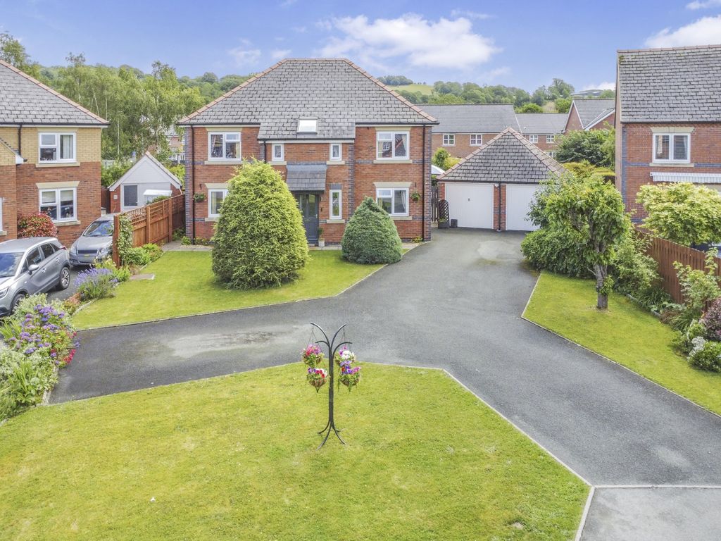 4 bed detached house for saleDol Y Felin, Abermule, Montgomery, Powys SY15