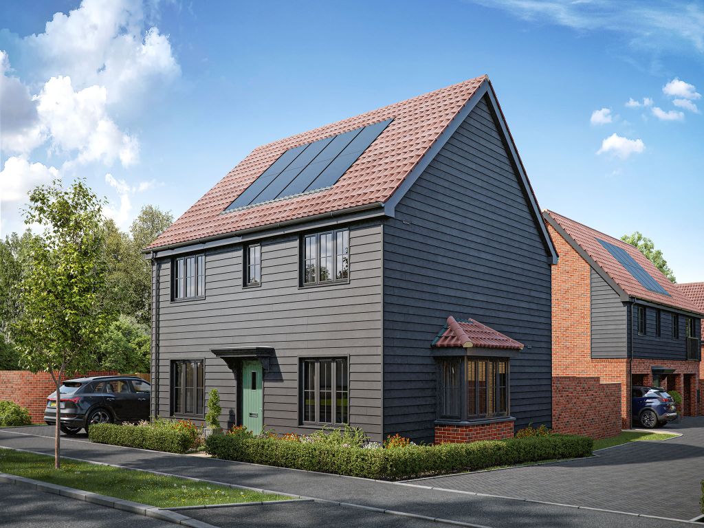 4 bed detached house for sale"The Lily" at High Ongar Road, Ongar CM5