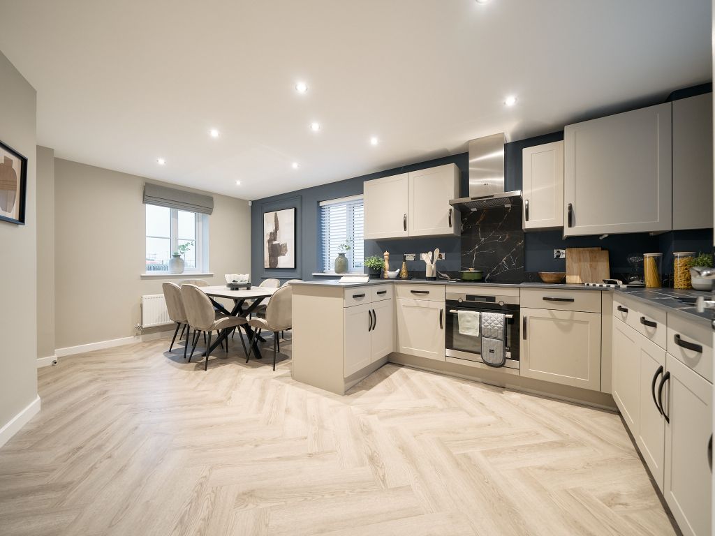 Additional image 5 of 4 bed detached house for sale"The Blakesley Corner" at Hanafey Way, Northampton NN5