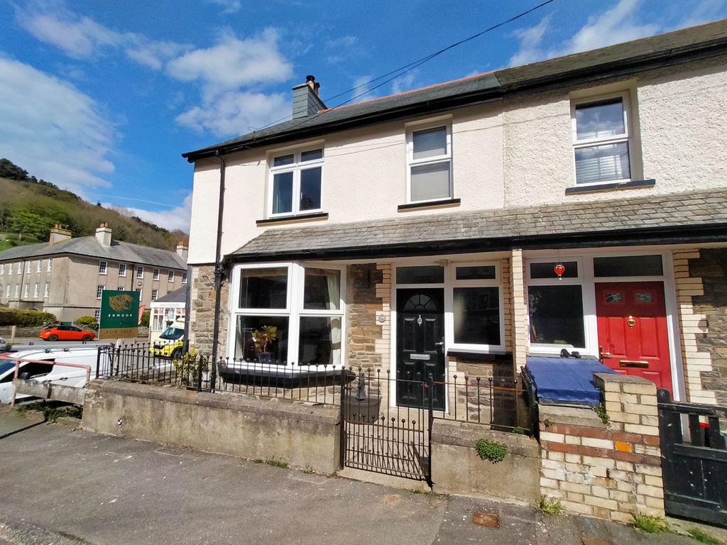 3 bed end terrace house for saleCrossmead, Lynton EX35