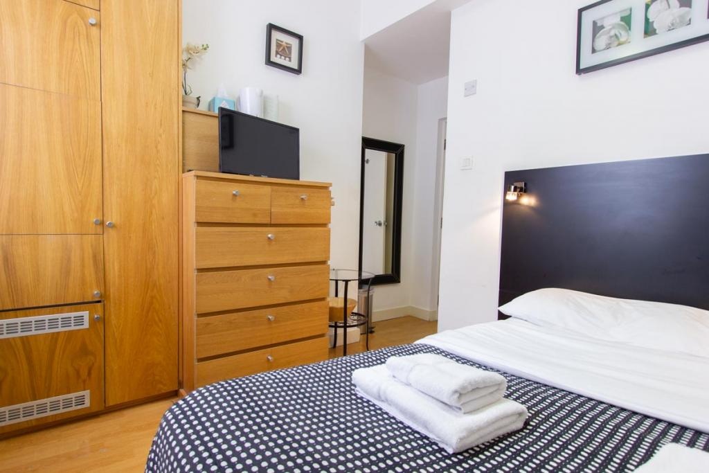 Studio Flat, North Gower Street, NW1, N1 7GU