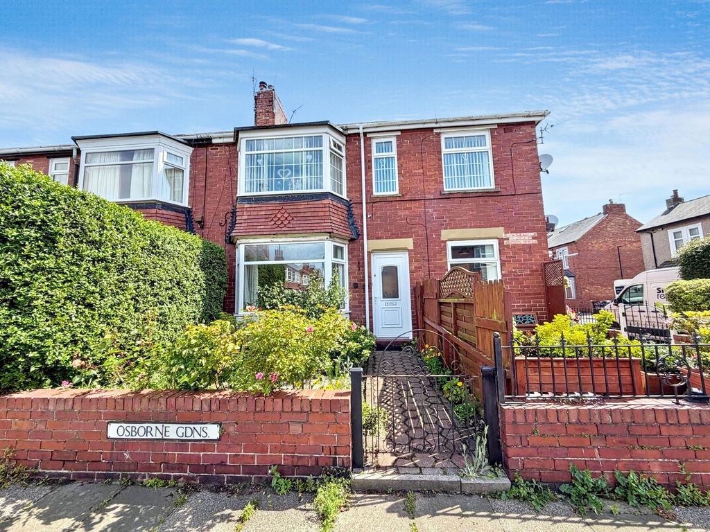 2 bed flat for saleOsborne Gardens, North Shields NE29