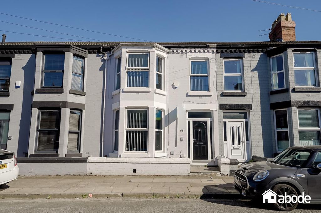 4 bed terraced house for saleBlantyre Road, Wavertree, Liverpool L15