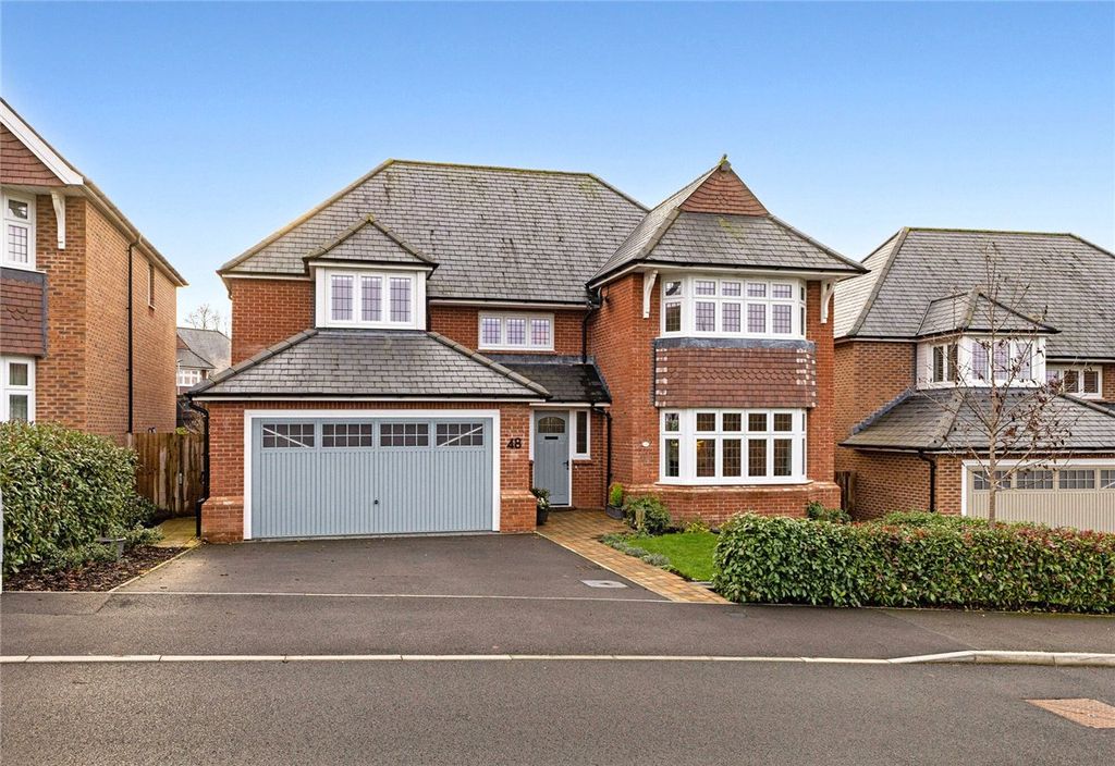 4 bed detached house for saleJennings Road, Marlborough, Wiltshire SN8
