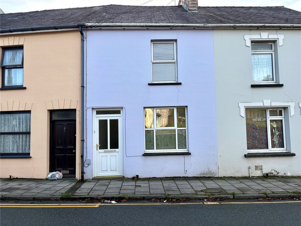 3 bed terraced house for saleHigh Street, Lampeter, Ceredigion SA48