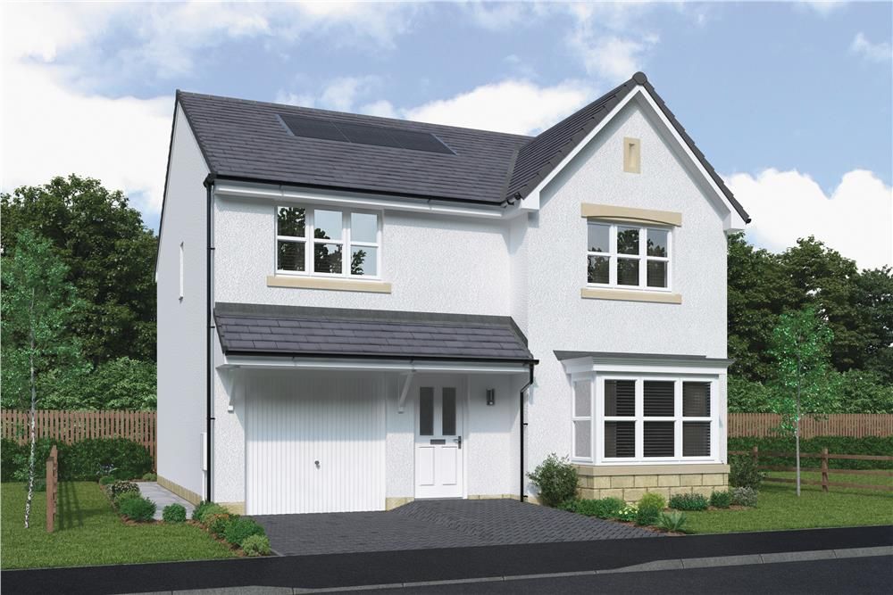 4 bed detached house for sale"Hartwood Thornly Park" at Caplethill Road, Paisley PA2