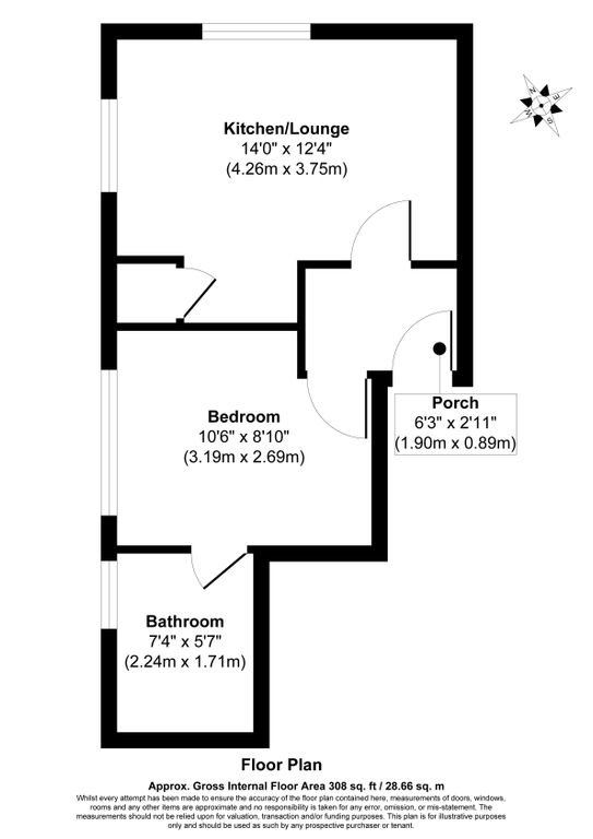 Additional image 8 of 1 bed flat for saleFlat 1 Oxford House, 6 Marlborough Street, Faringdon, Oxfordshire SN7