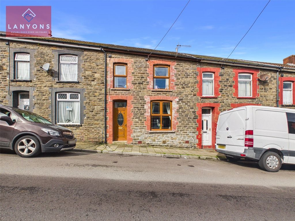 4 bed terraced house for saleGraigwen Road, Cymmer, Porth, Rhondda Cynon Taf CF39