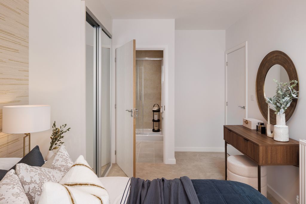 Additional image 5 of 2 bed flat for sale"Bradbury Apartments" at 245 Burlington Road, New Malden, London KT3