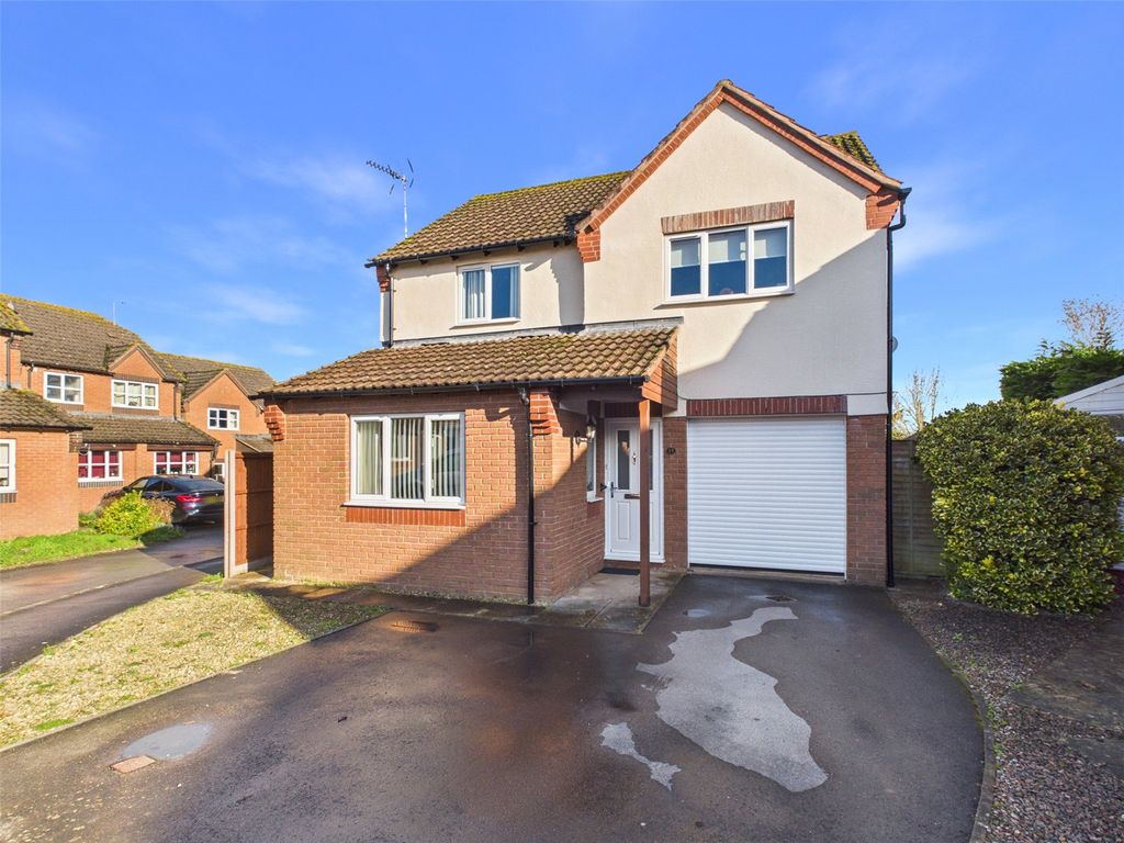 4 bed detached house for saleBlenheim Drive, Newent, Gloucestershire GL18