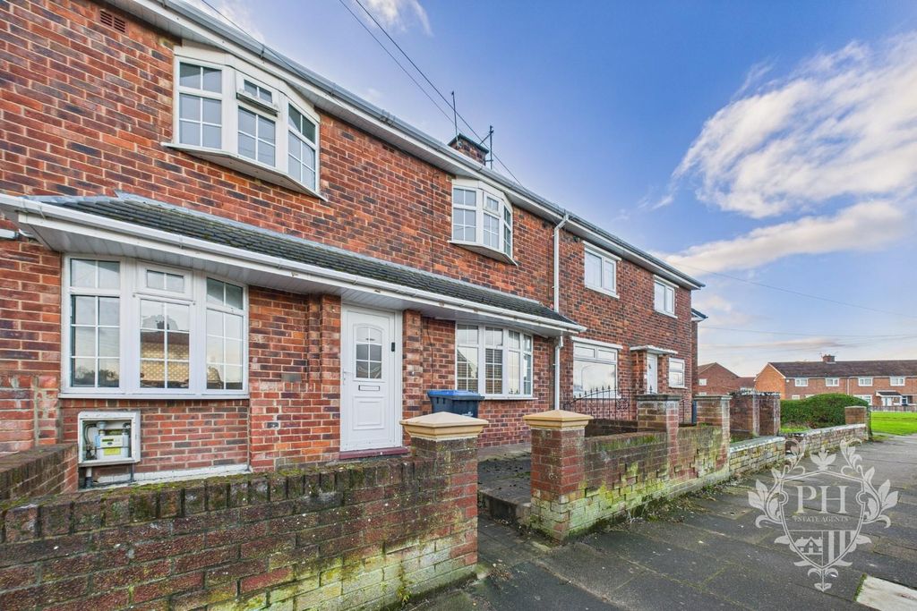 3 bed terraced house for saleEvesham Road, Middlesbrough TS3
