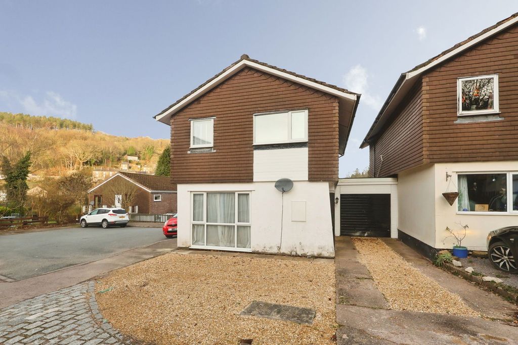 3 bed link detached house for saleForest Rise, Lydbrook GL17