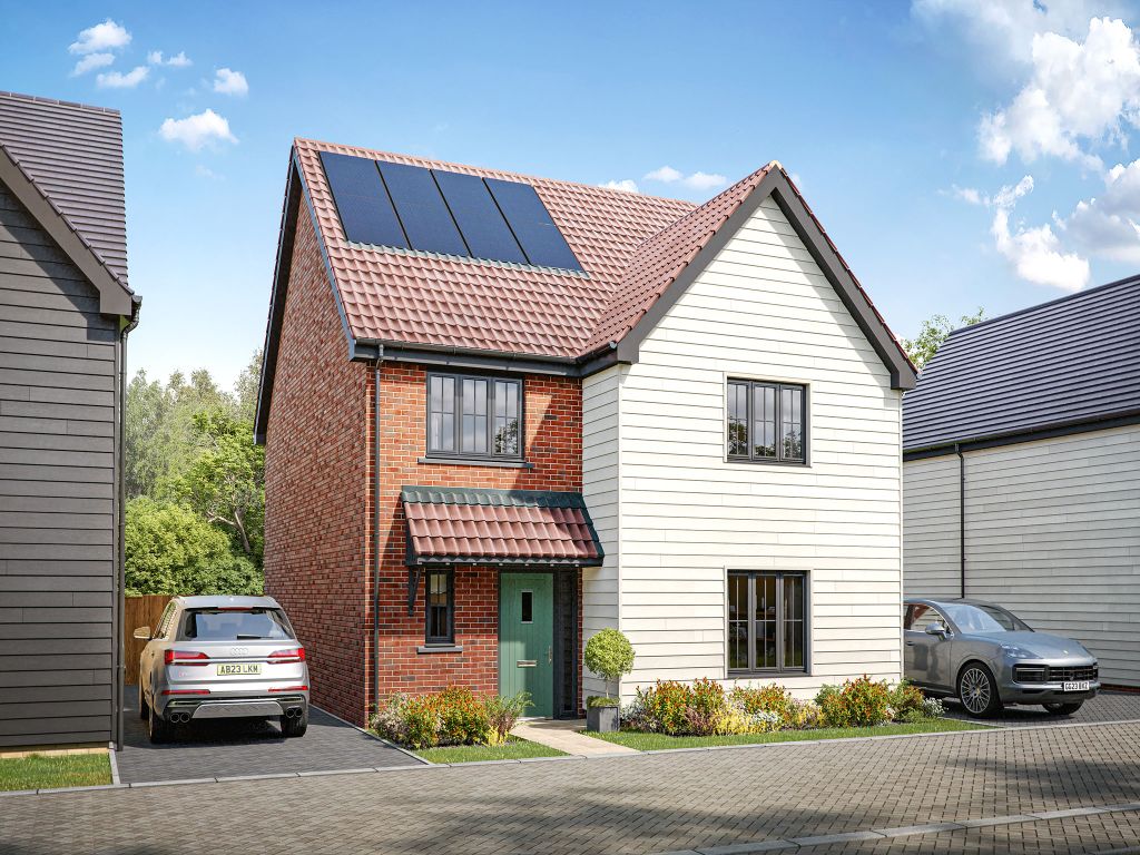 4 bed detached house for sale"The Victoria" at High Ongar Road, Ongar CM5