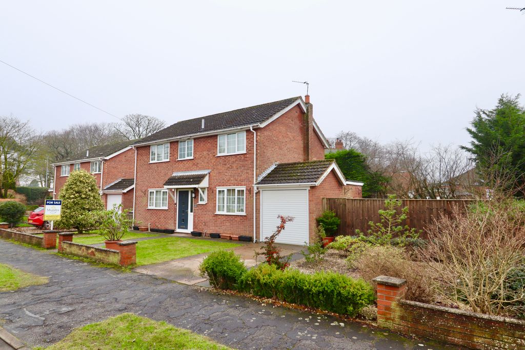 4 bed detached house for saleAnglian Way, Market Rasen LN8