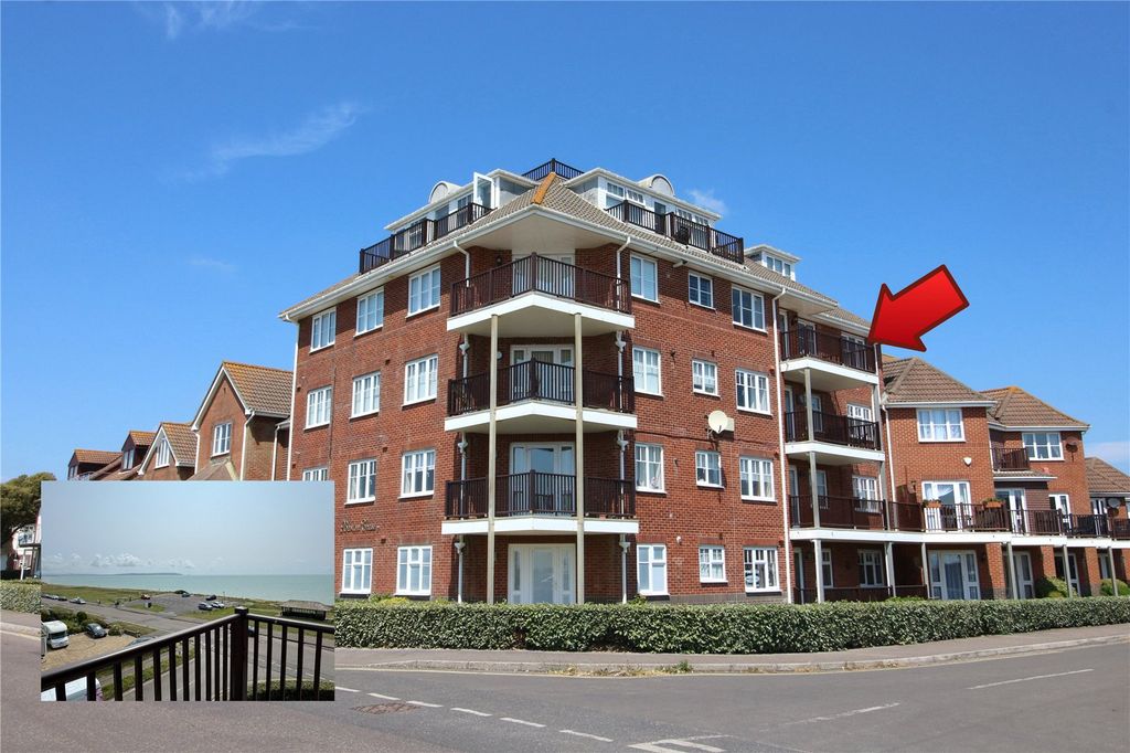 2 bed flat for saleBarton Chase, First Marine Avenue, Barton On Sea, Hampshire BH25