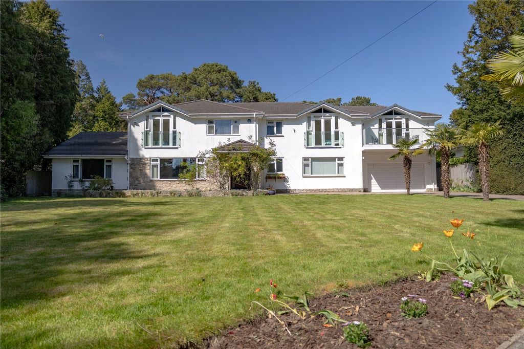 6 bed detached house for saleSpencer Road, Canford Cliffs, Poole, Dorset BH13