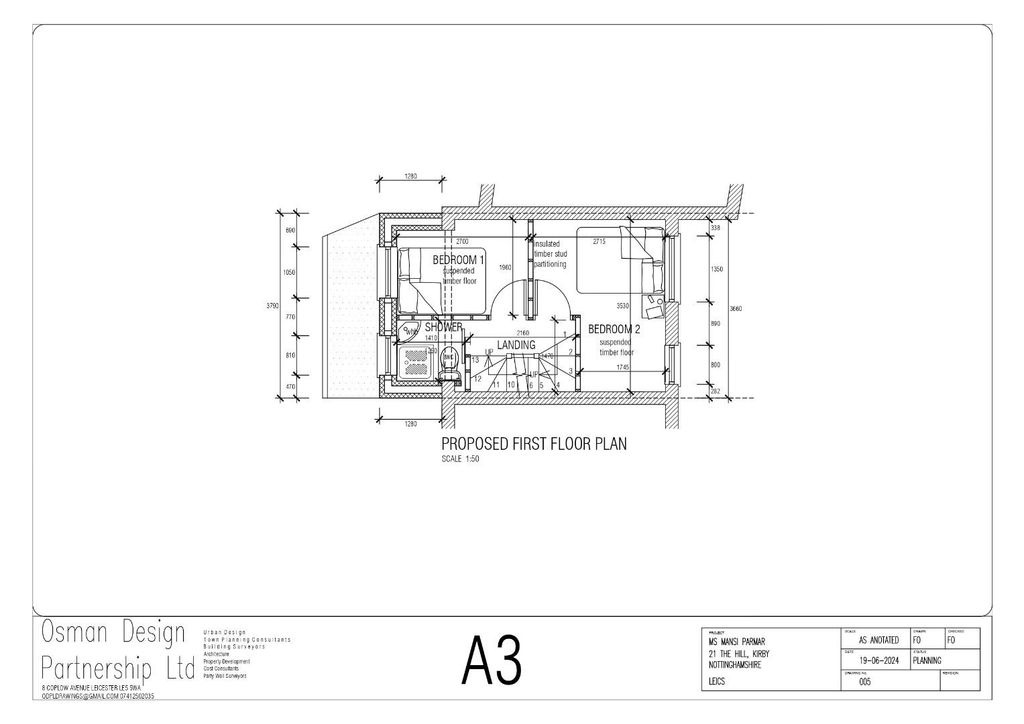 Additional image 8 of Land for saleThe Hill, Kirkby In Ashfield NG17