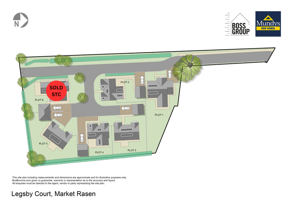 Additional image 26 of 3 bed detached bungalow for saleLegsby Court, Legsby Road, Market Rasen LN8