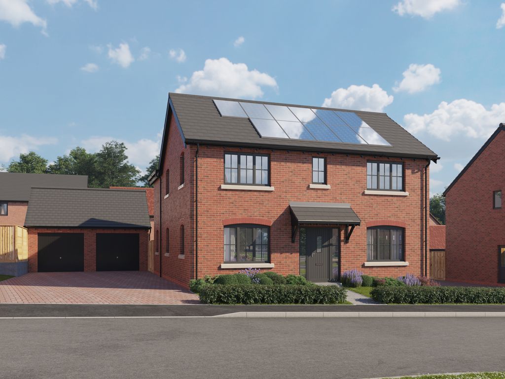 4 bed detached house for sale"The Weaver" at Brimstone End, Whitnash, Leamington Spa CV31