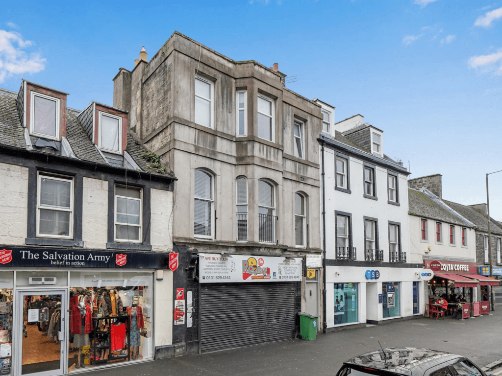 2 bed flat for saleHigh Street, Musselburgh EH21